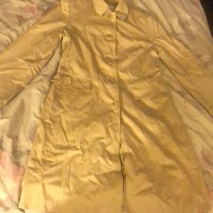 Banana republic Coat 🧥 size medium tan vintage